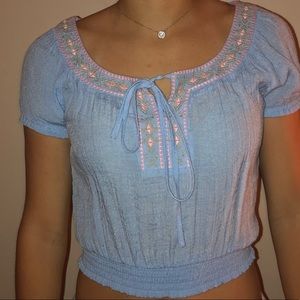 Crop shirt